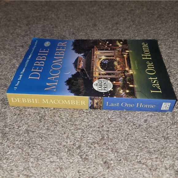 Last One Home A Novel In Large Print Softcover Book by Debbie Macomber - Picture 3 of 14